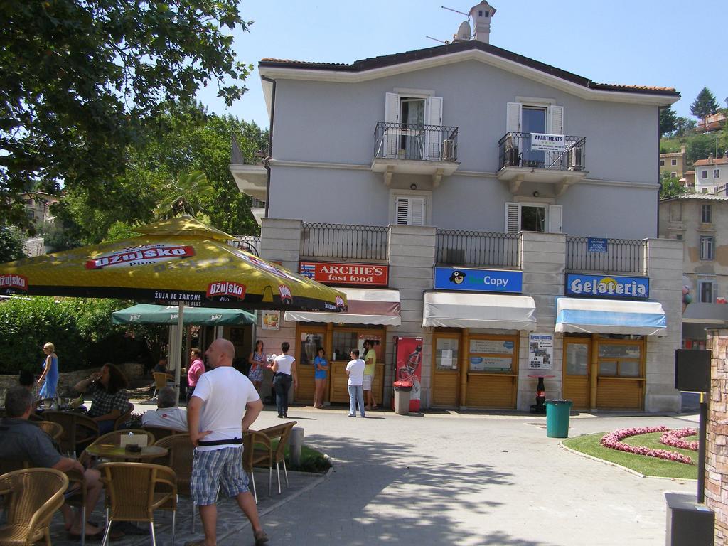 Apartments Zlatko Delic Ika Dış mekan fotoğraf